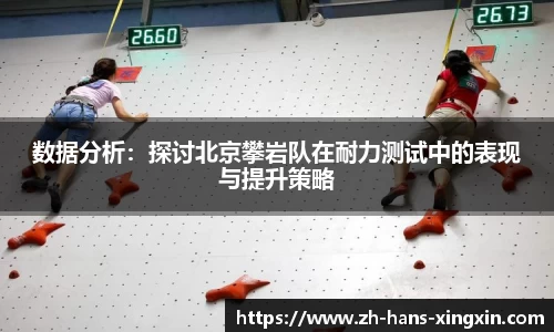 数据分析：探讨北京攀岩队在耐力测试中的表现与提升策略